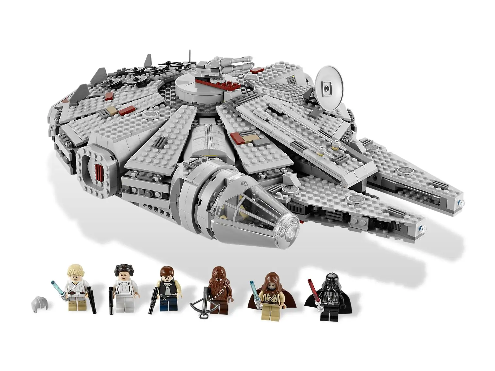 レゴ 7965-1 ミレニアム・ファルコン スター・ウォーズ