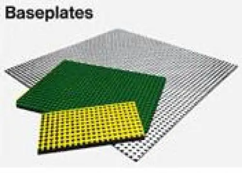 レゴ 798-1 Baseplates, Green 補足品