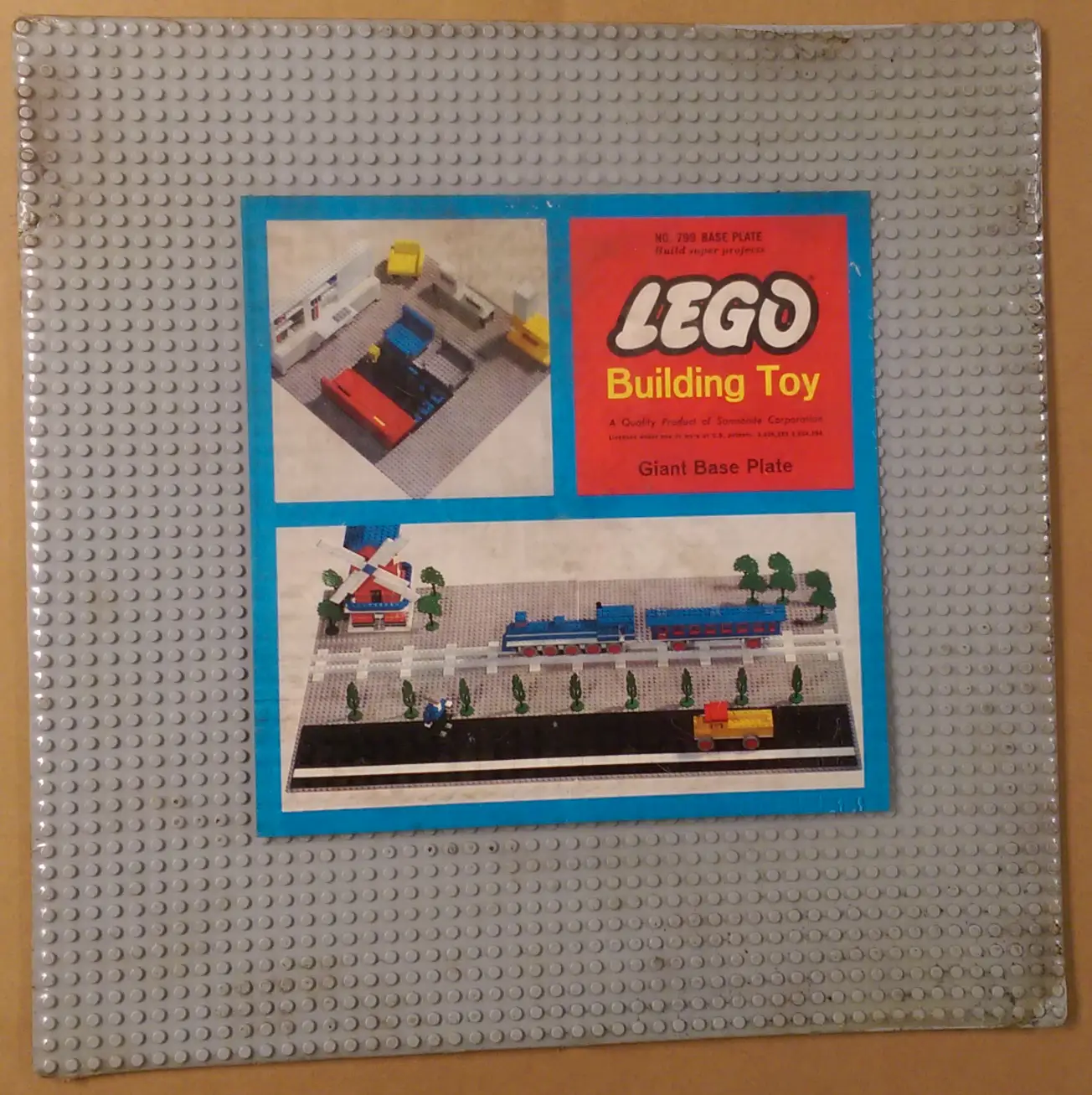レゴ 799-2 Giant Base Plate 補足品