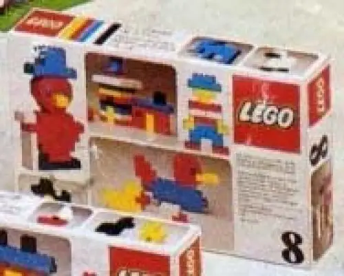 レゴ 8-2 Universal Building Set 基本セット