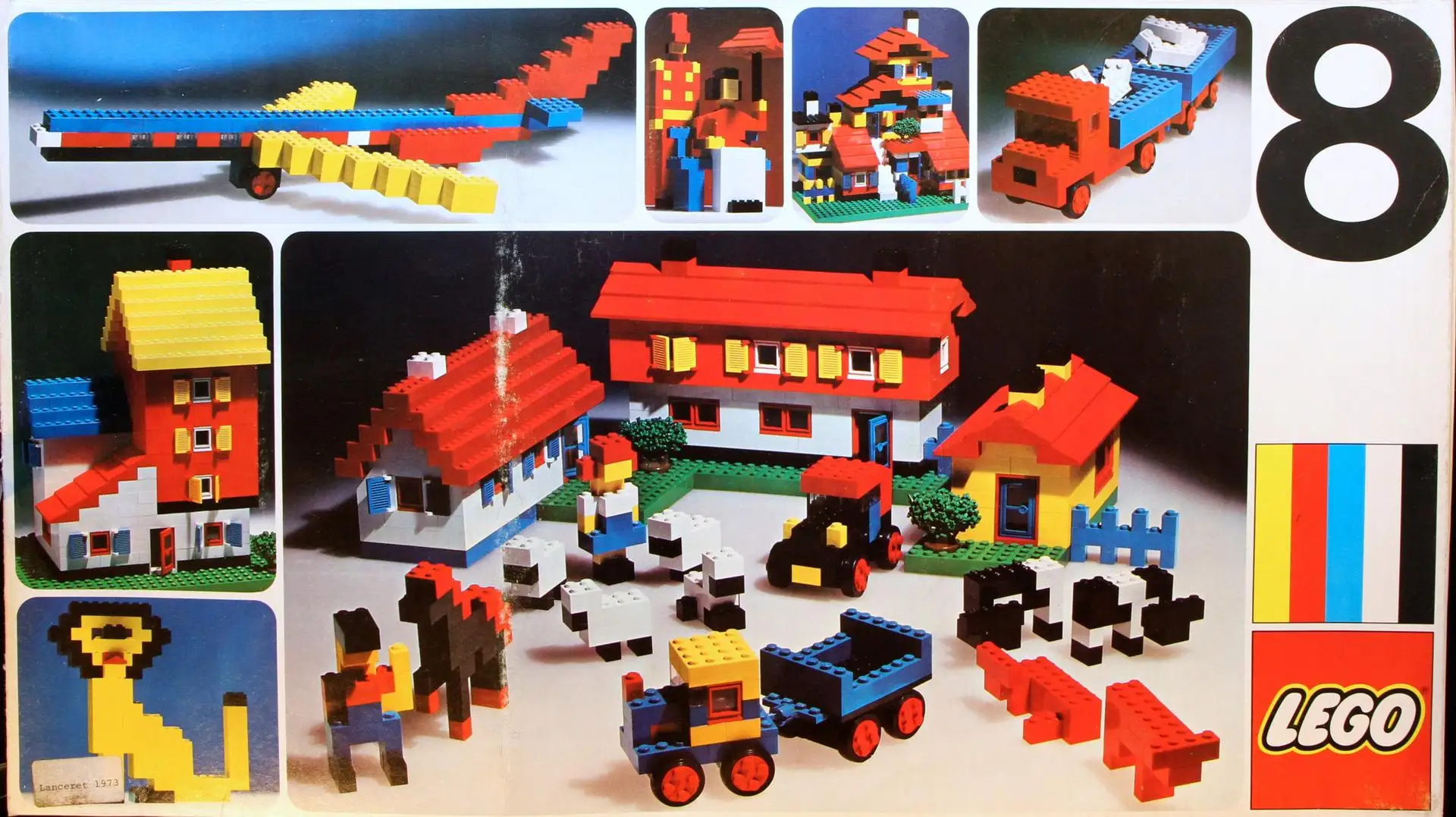 レゴ 8-3 Basic Set 基本セット