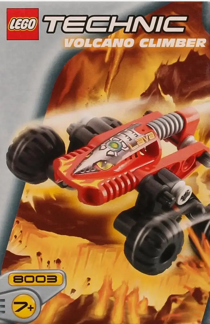レゴ 8003-1 Volcano Climber ロボライダー