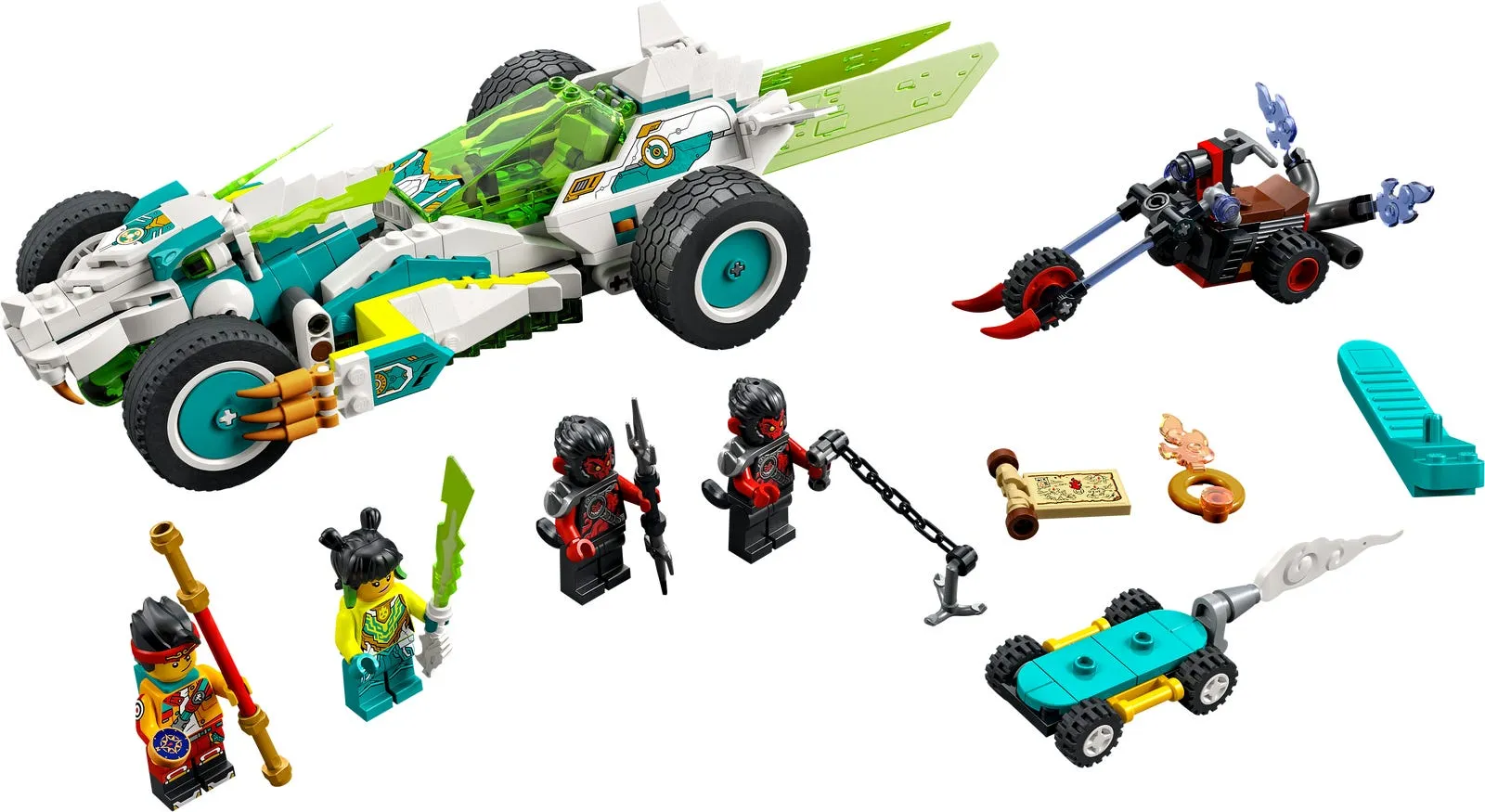 本物新品保証 LEGO レゴ モンキーキッドの秘密基地 80013 - おもちゃ