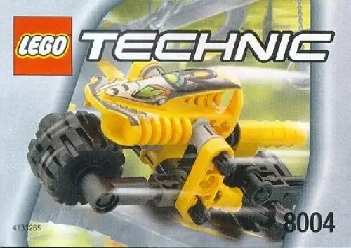 レゴ 8004-1 ダートバイク ロボライダー
