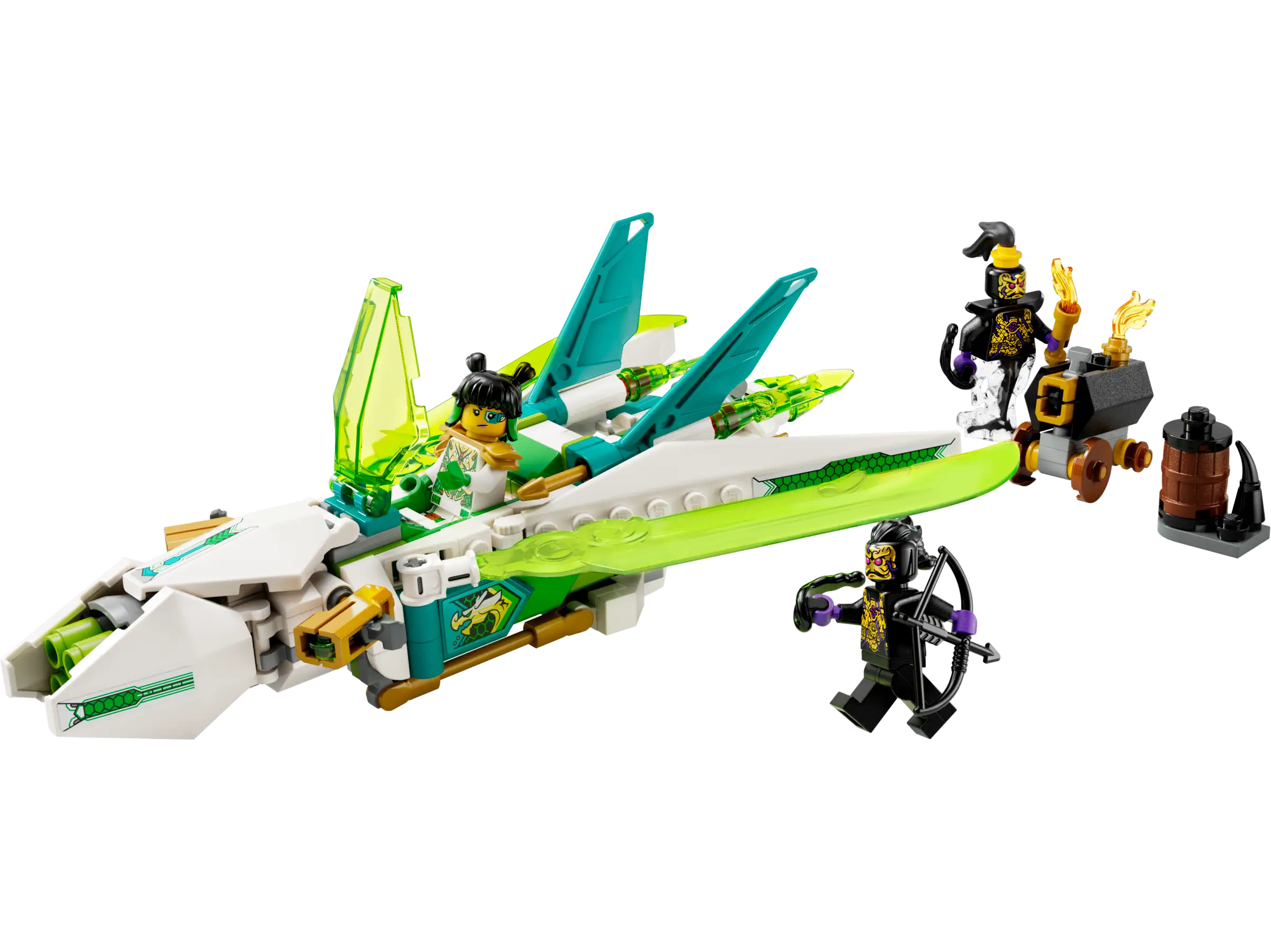 80041 メイのドラゴンジェット - モンキーキッド (2023年)