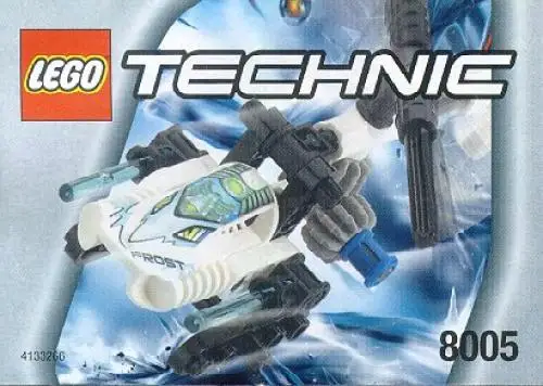 レゴ 8005-1 アイスエクスプローラー ロボライダー