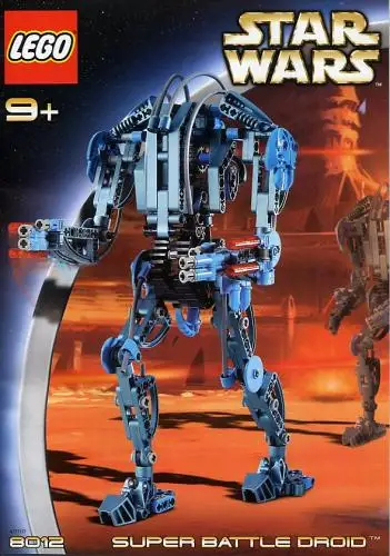 8012 スーパーバトルドロイド - スター・ウォーズ (2002年)