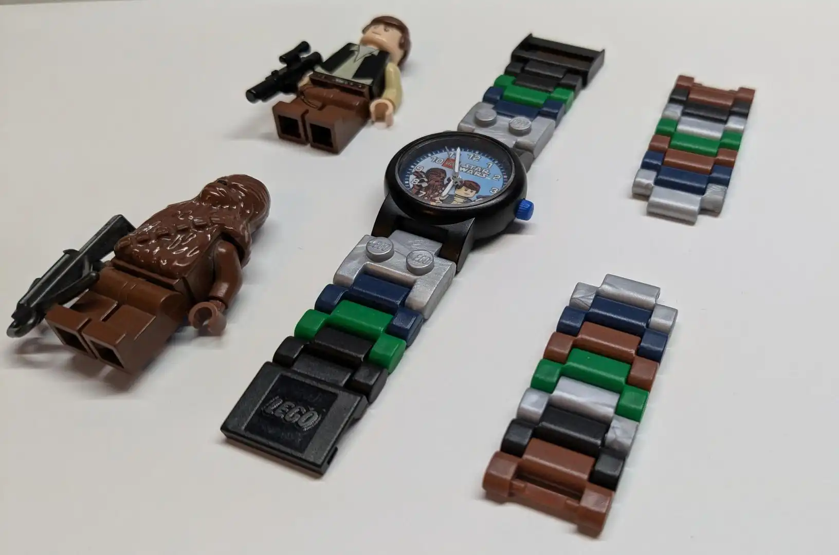 レゴ 8020400-1 Han Solo and Chewbacca Buildable Watch with Toy 時計