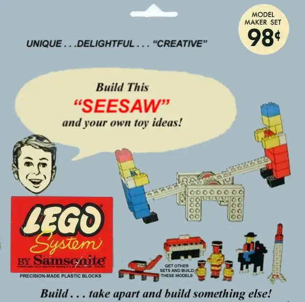803 Seesaw - システム (1964年}