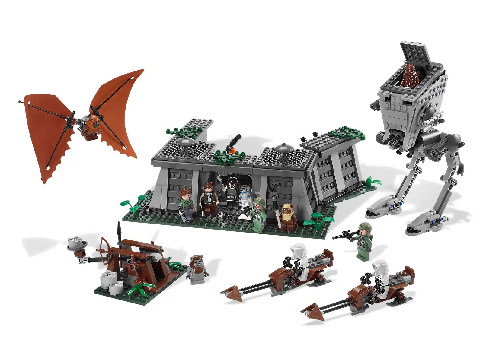 レゴ 8038-1 エンドアの戦い スター・ウォーズ