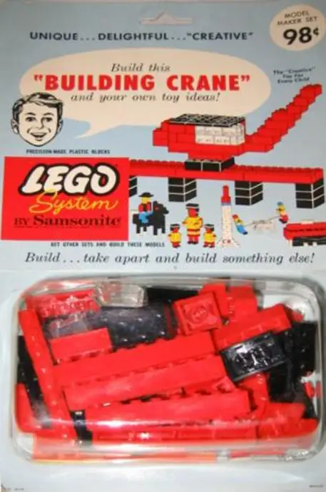 レゴ 804-2 Building Crane システム