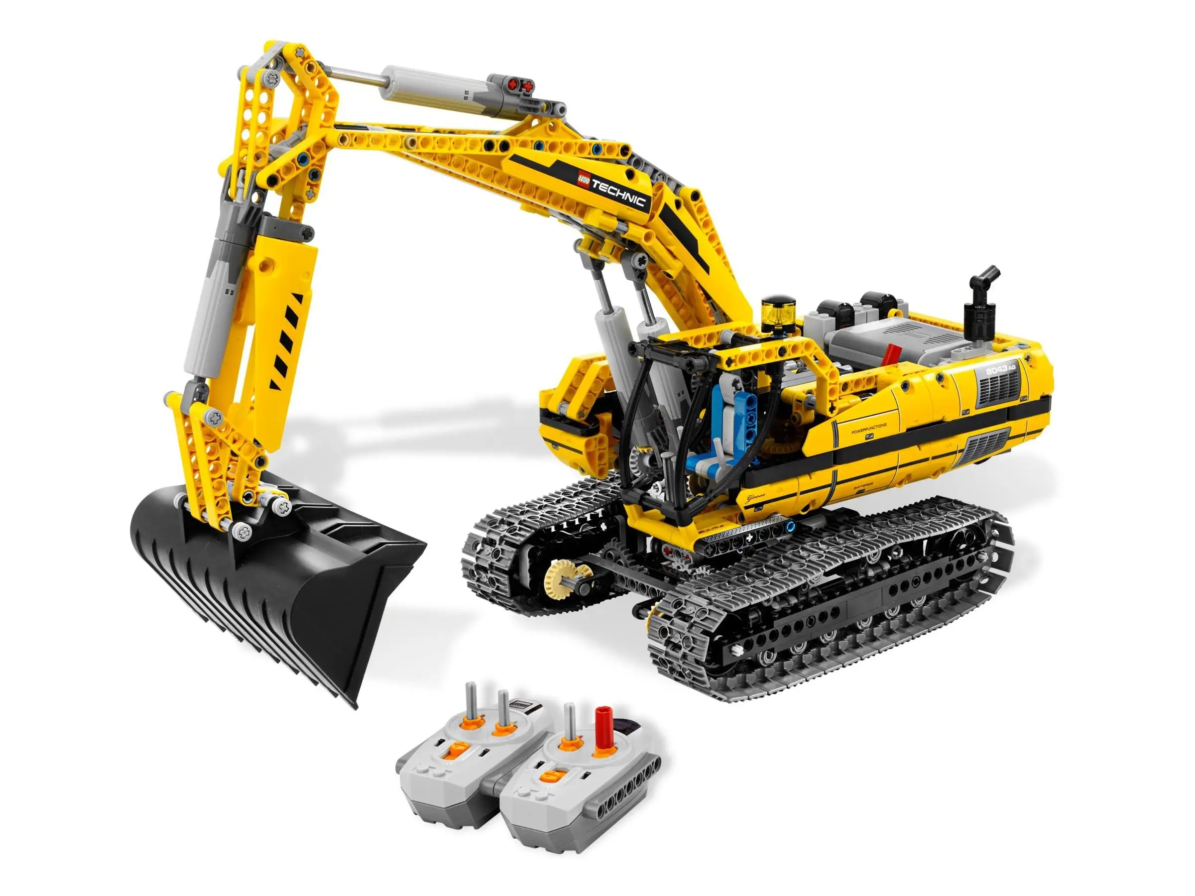 レゴ 8043-1 ショベルカー テクニック