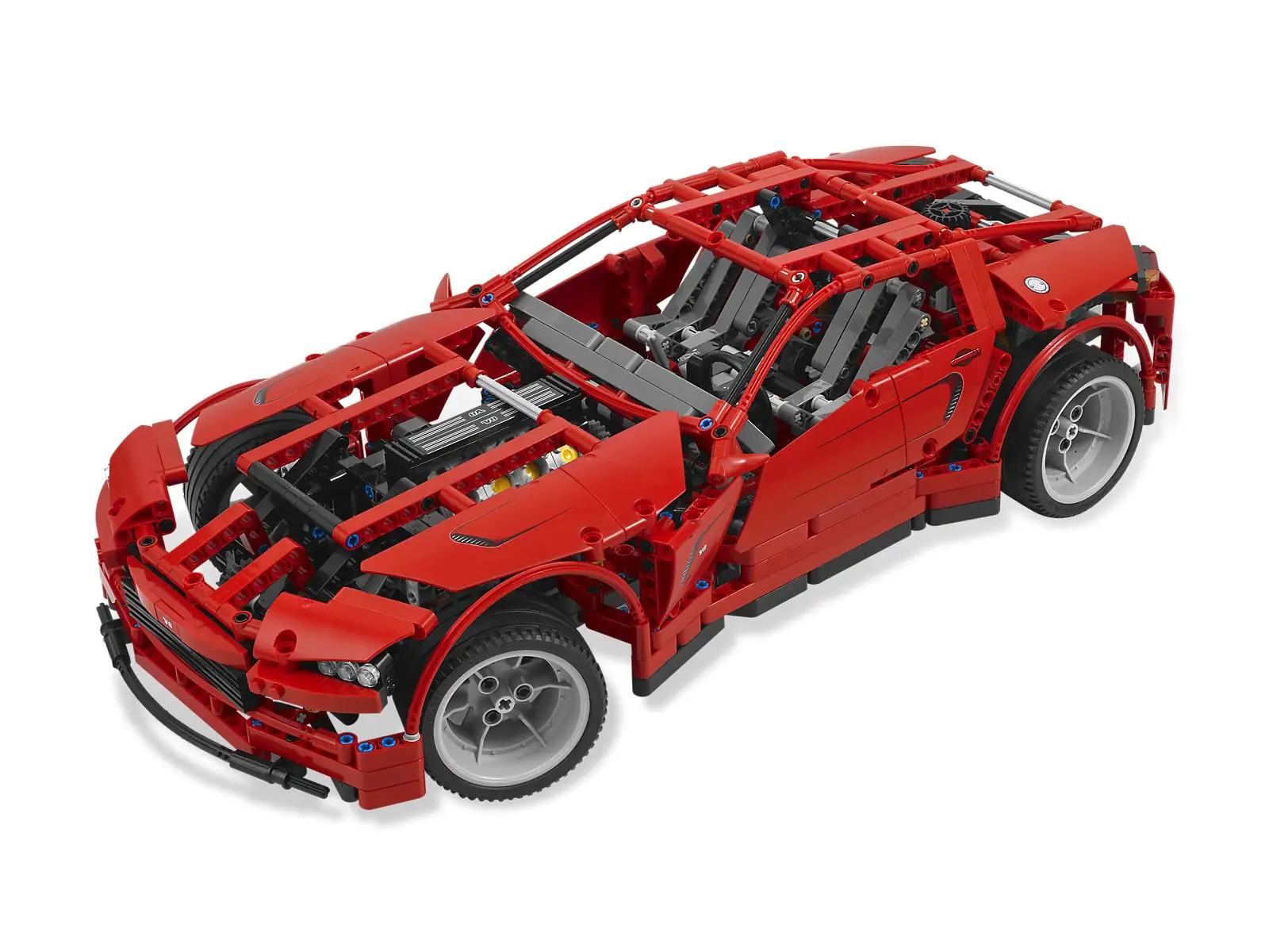 レゴ 8070-1 スーパーカー テクニック
