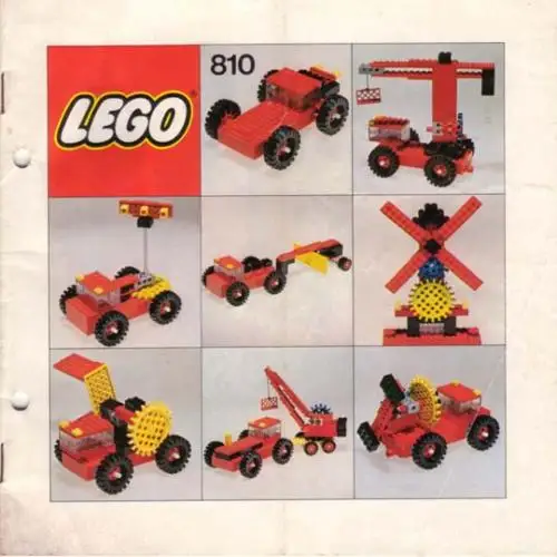 レゴ 810-3 Gear Truck Set ギア
