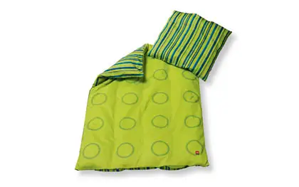 レゴ 810010-1 Duplo Bedding - Baby (Green) キッチン・寝具