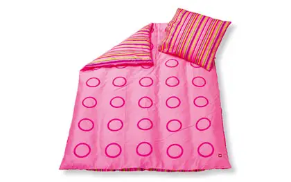 レゴ 810022-1 Duplo Bedding (Pink) キッチン・寝具