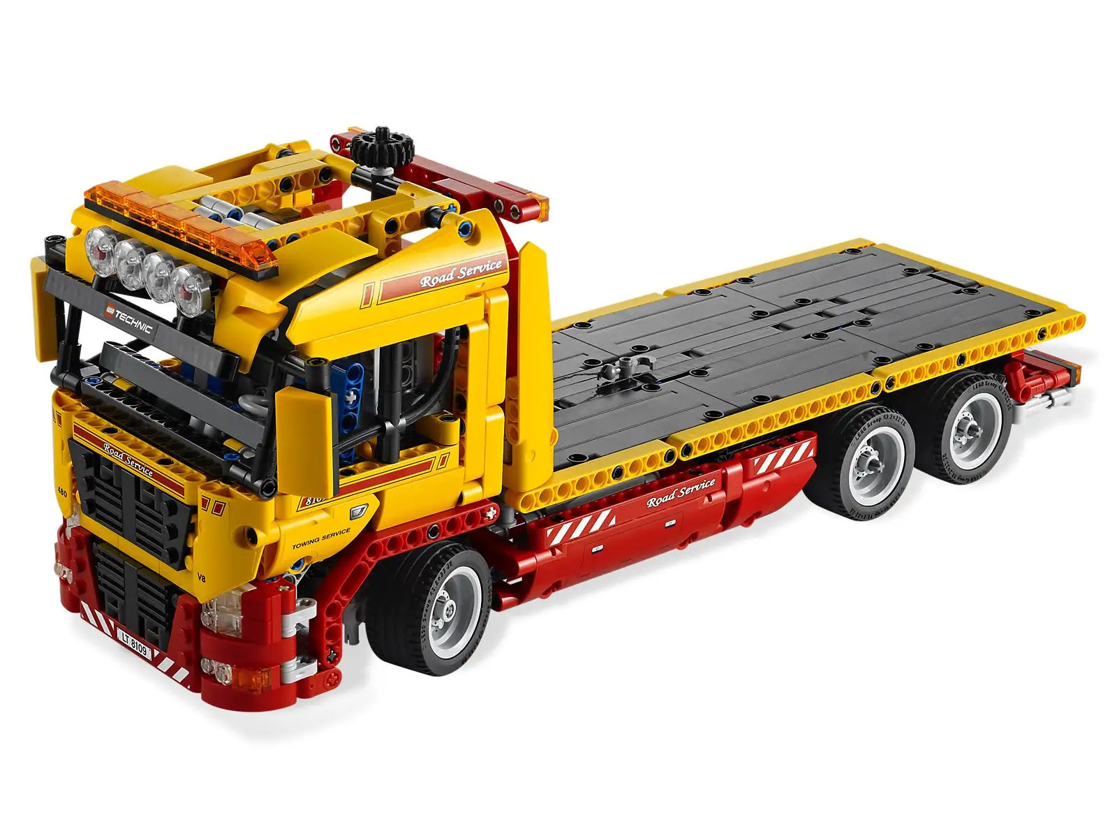 レゴ 8109-1 フラットベッド・トラック テクニック