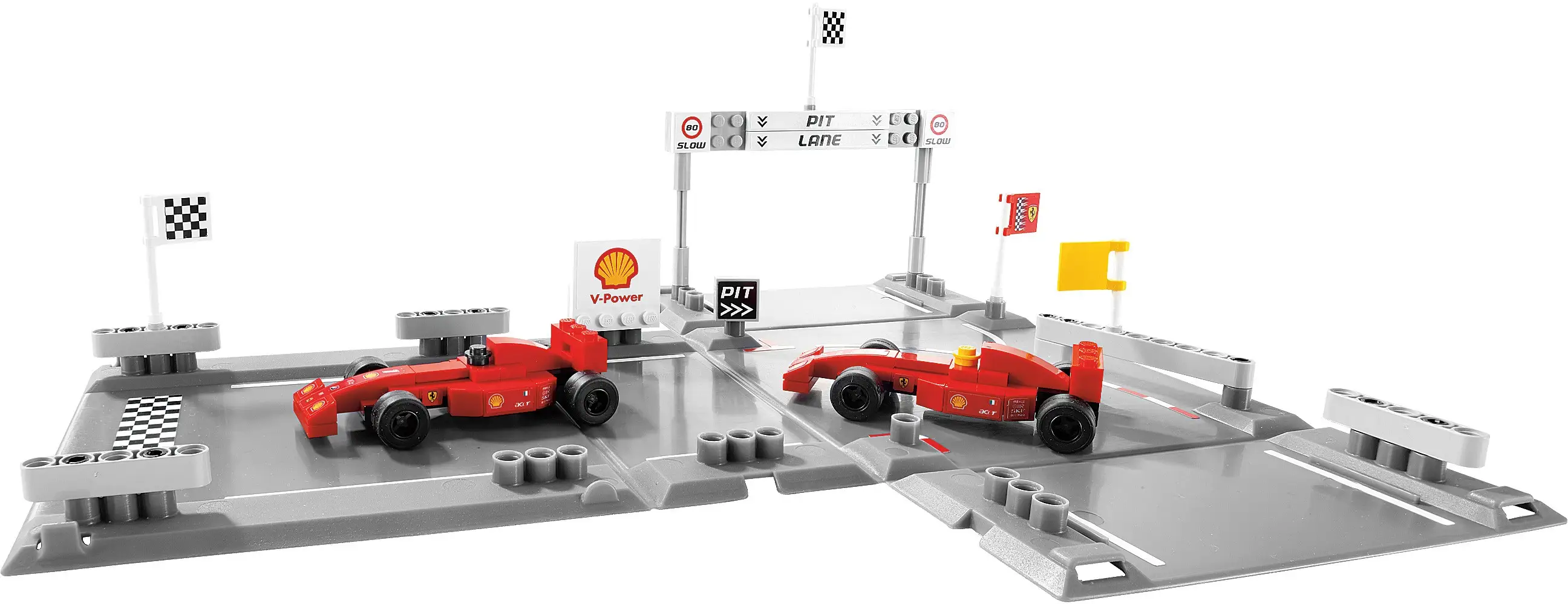 レゴ 8123-1 フェラーリF1レーサー レーサー