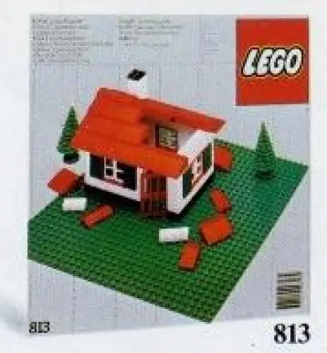 レゴ 813-1 Baseplate, Green 補足品