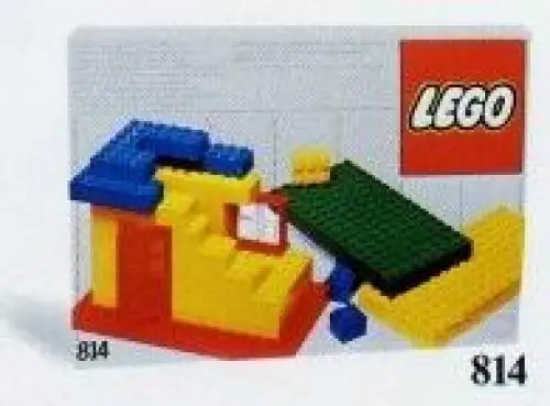 レゴ 814-1 Baseplates, Green, Red and Yellow 補足品