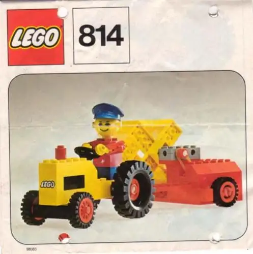 レゴ 814-2 Gear Farm Set ギア