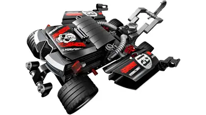 レゴ 8140-1 トウ・トラッシャー レーサー