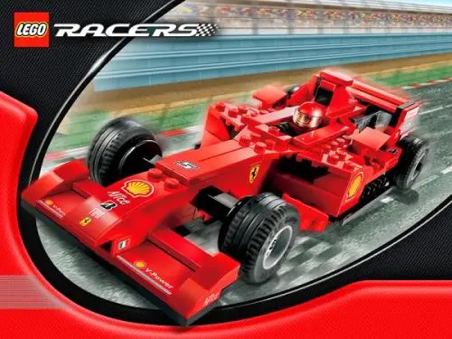 8142 フェラーリ F1 1/24 - フェラーリ (2007年)