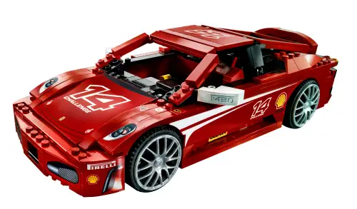 レゴ 8143-1 フェラーリF430 チャレンジ フェラーリ