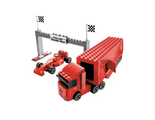 レゴ 8153-1 フェラーリ F1 トラック フェラーリ