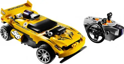 レゴ 8183-1 トラックターボRC レーサー