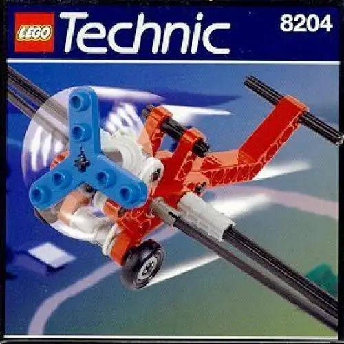レゴ 8204-1 Sky Flyer I テクニック