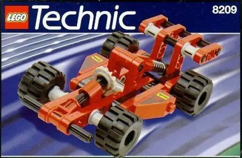 8209 Ravi レゴ8209 Future F1|ブリックナビ