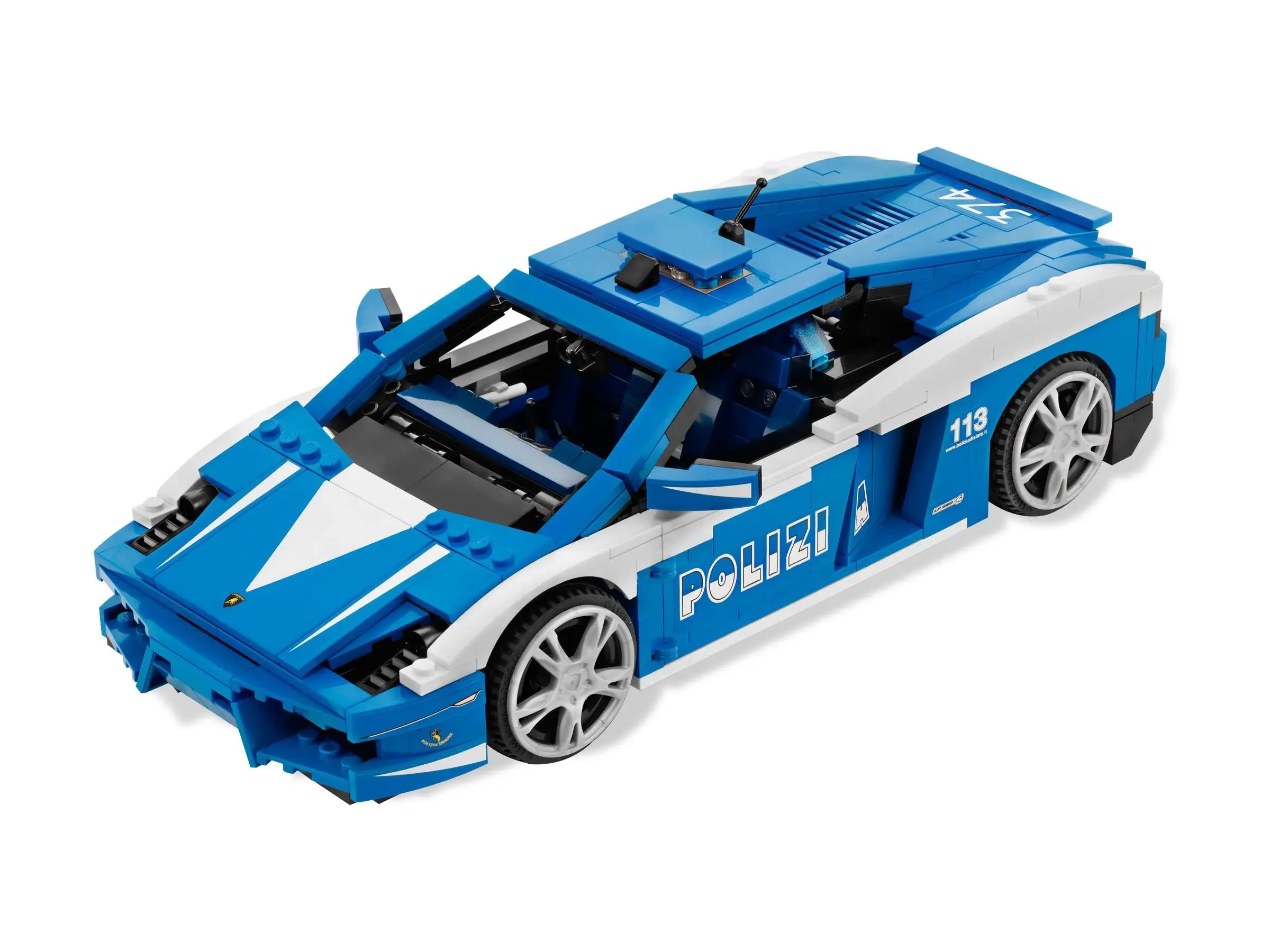 レゴ 8214-1 ランボルギーニ・ガヤルド LP560-4 ポリツィア レーサー