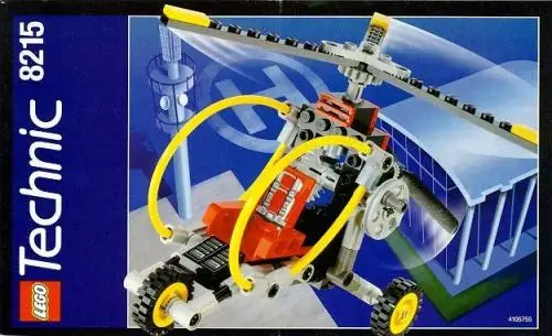 レゴ 8215-1 ジャイロコプター テクニック