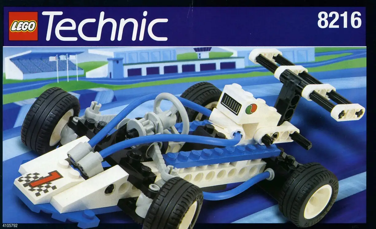 レゴ 8216-1 レーシングカー テクニック