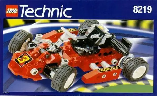 レゴ 8219-1 ゴーカート テクニック