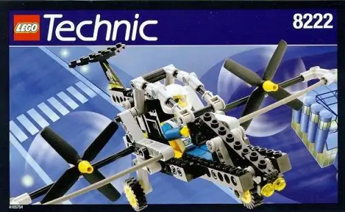 レゴ 8222-1 テクニックライトプレーン テクニック