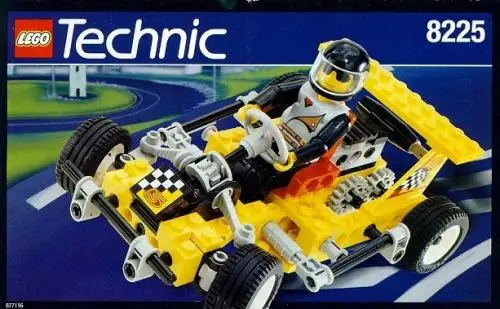 レゴ 8225-1 ゴーカート テクニック