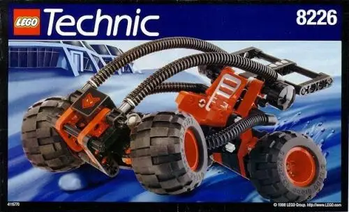 レゴ 8226-1 4WDビークル テクニック