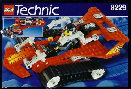 レゴ 8229-1 トレッド・トラッカー テクニック