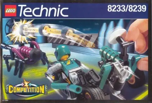レゴ 8233-1 スコーピオン・シューターゲーム コンペティション