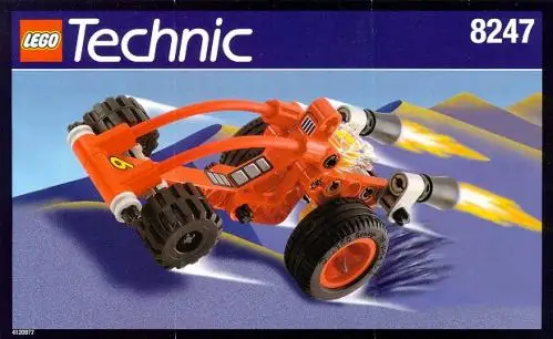 レゴ 8247-1 バギーレーサー テクニック