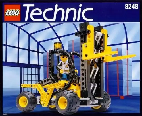 レゴ 8248-1 フォークリフト テクニック