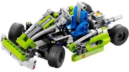 レゴ 8256-1 ゴーカート テクニック