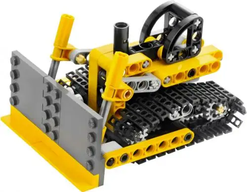 レゴ 8259-1 ミニブルドーザー テクニック