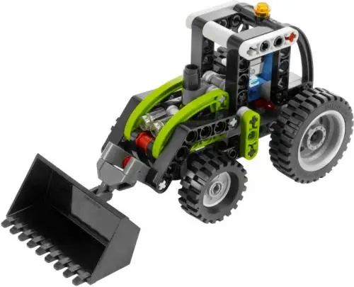 レゴ 8260-1 トラクター テクニック