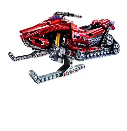 レゴ 8272-1 スノーモービル テクニック