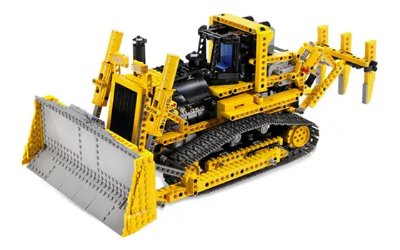 レゴ 8275-1 電動式ブルドーザー テクニック