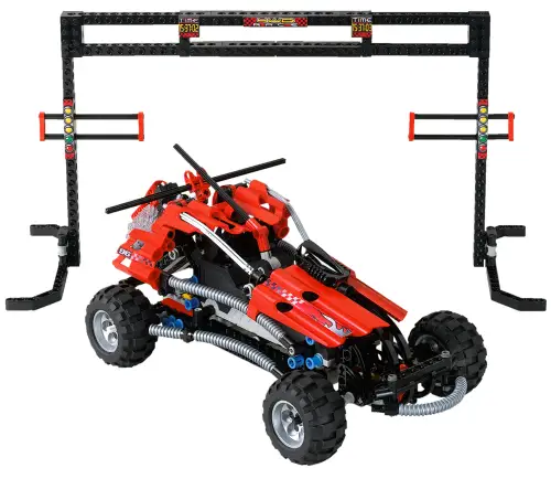 レゴ 8279-1 トランスフォームバギー テクニック