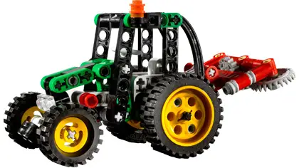 レゴ 8281-1 ミニトラクター テクニック